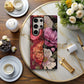 Fractured Bloom Phone Case