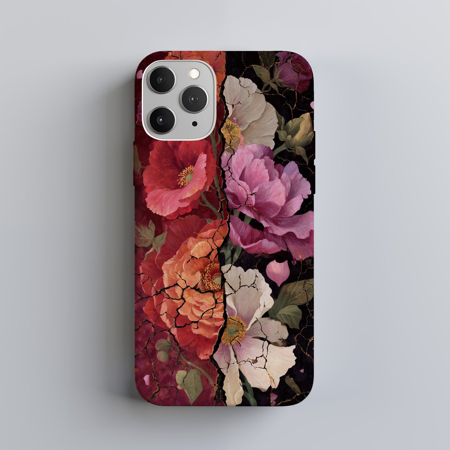 Fractured Bloom Phone Case