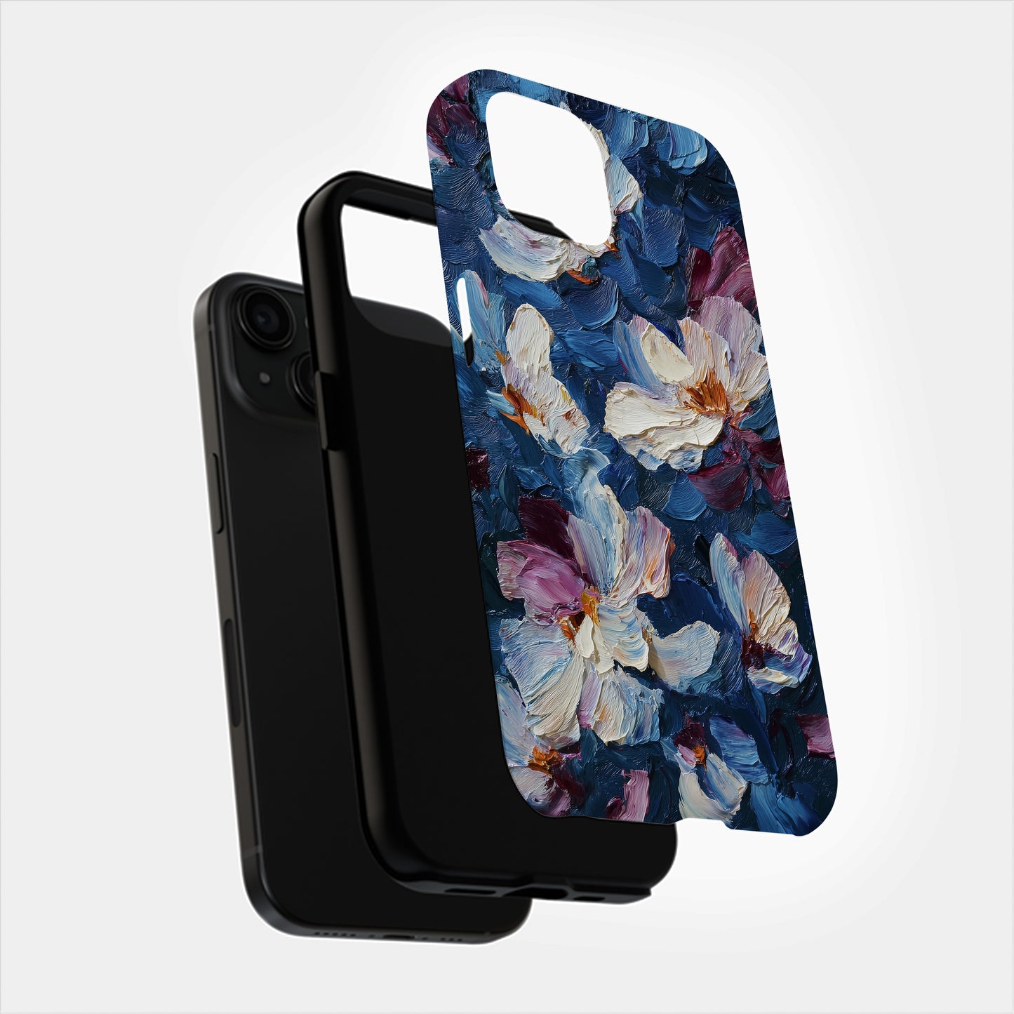 Midnight Petals Phone Case