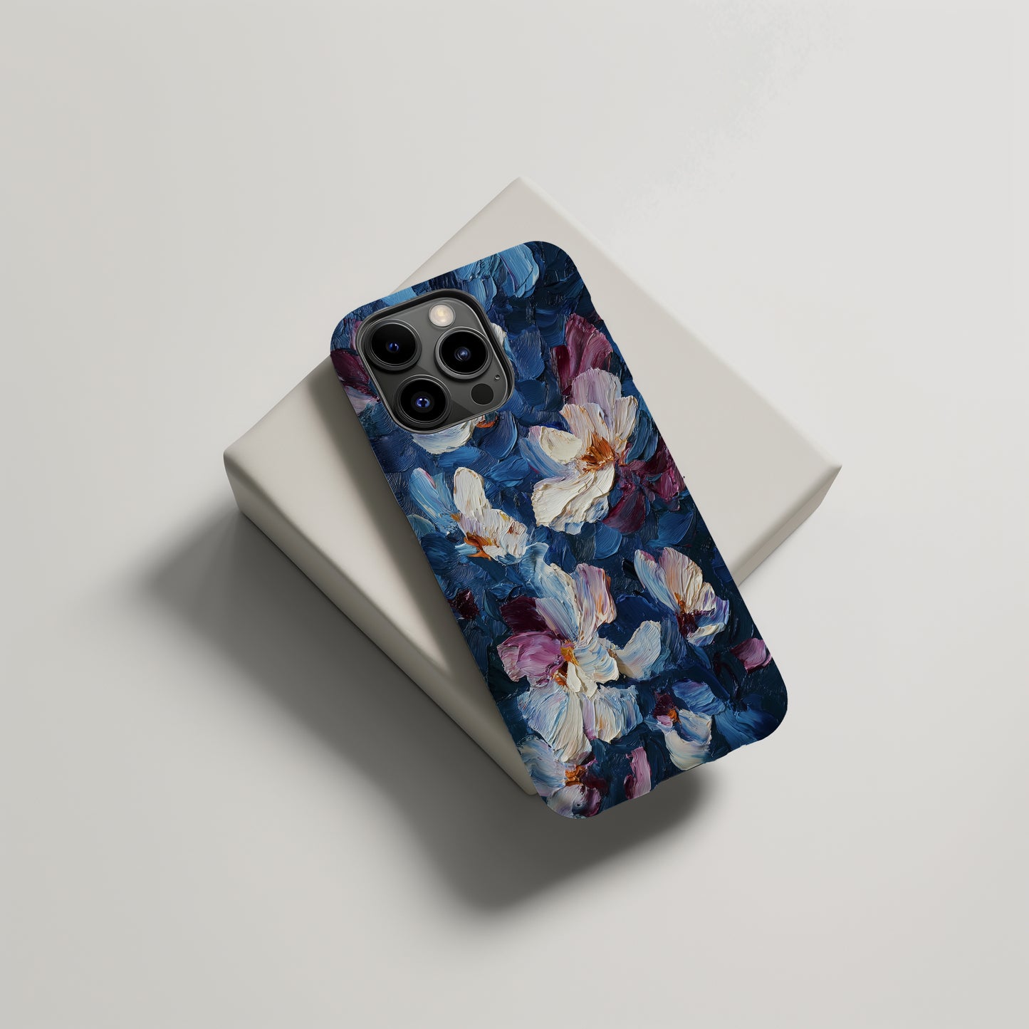 Midnight Petals Phone Case