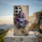 Forget-Me-Not Whisper Phone Case