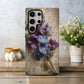 Forget-Me-Not Whisper Phone Case