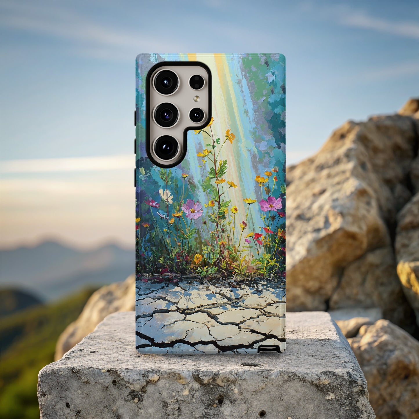 Radiant Resilience Wildflower Case