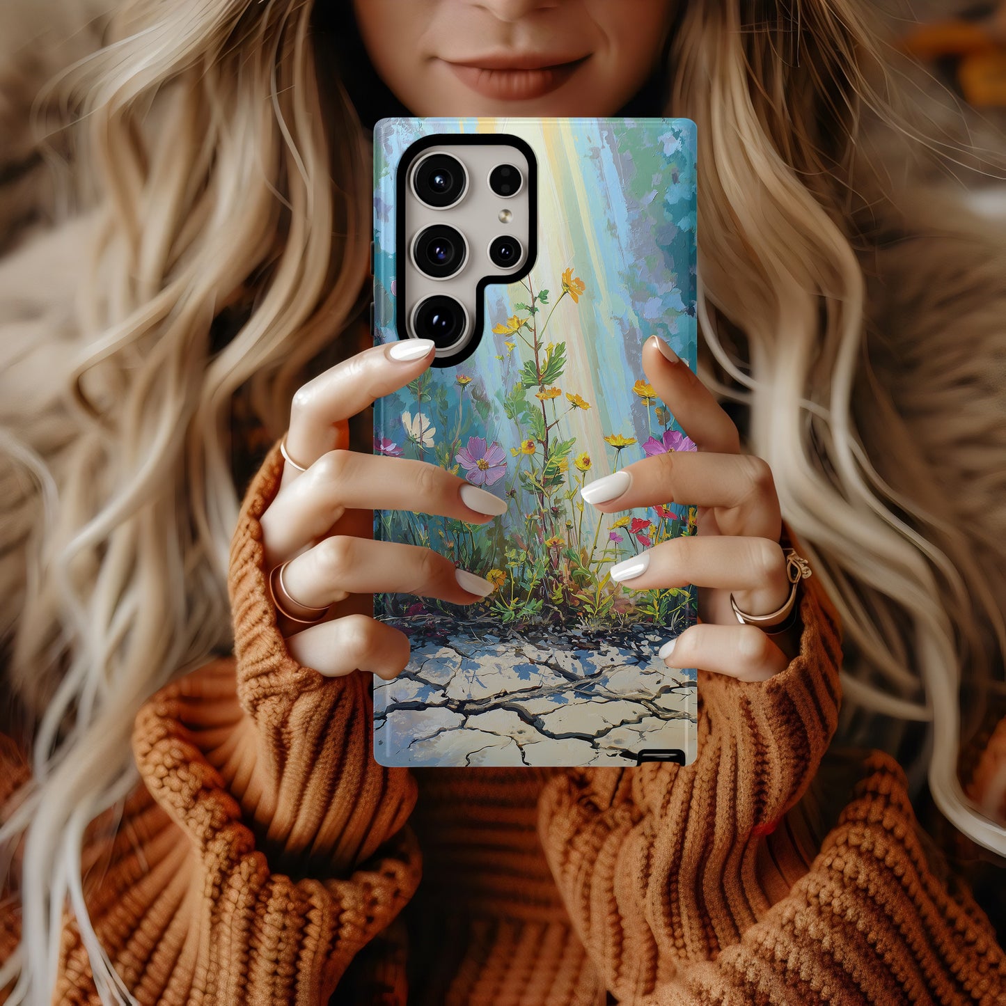 Radiant Resilience Wildflower Case