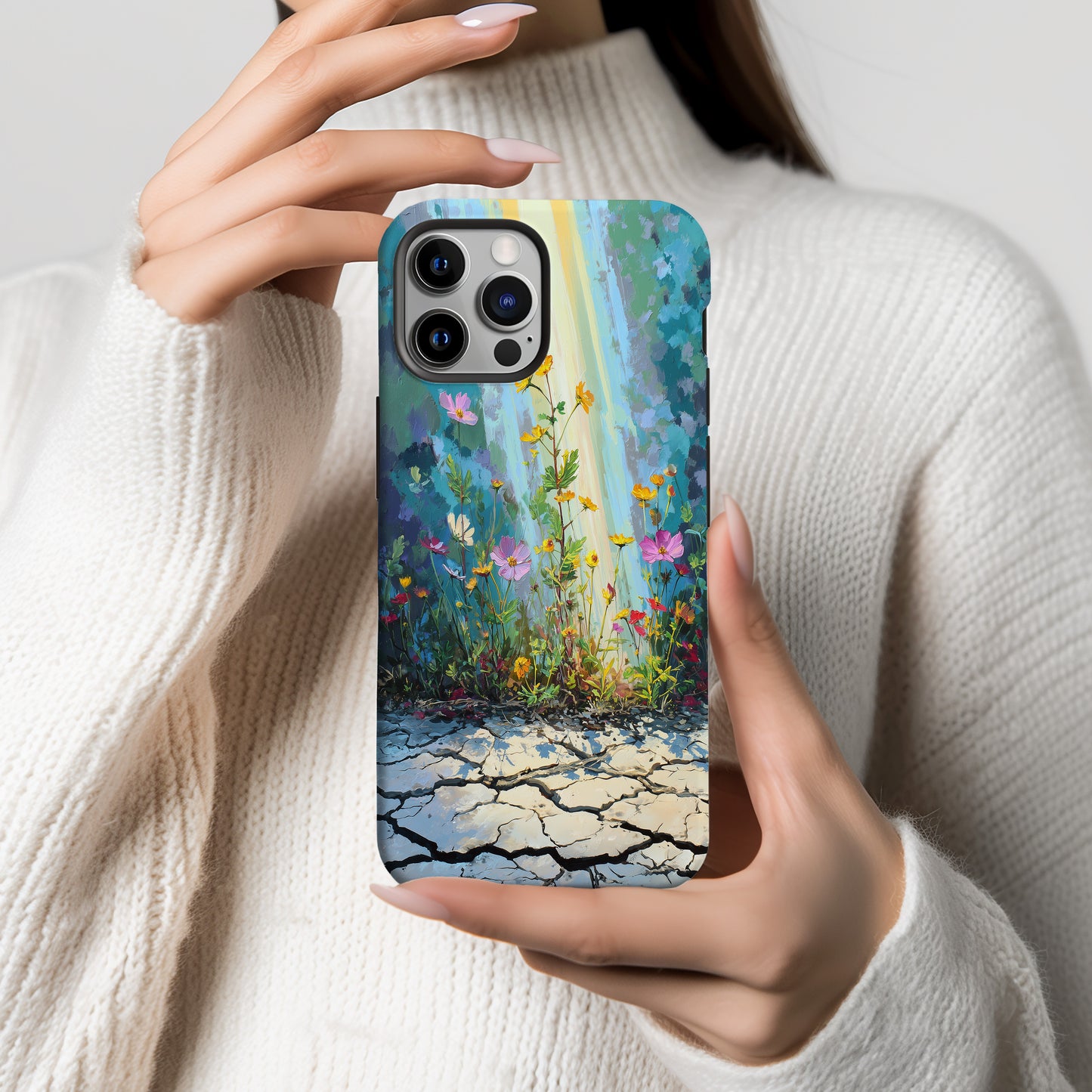 Radiant Resilience Wildflower Case