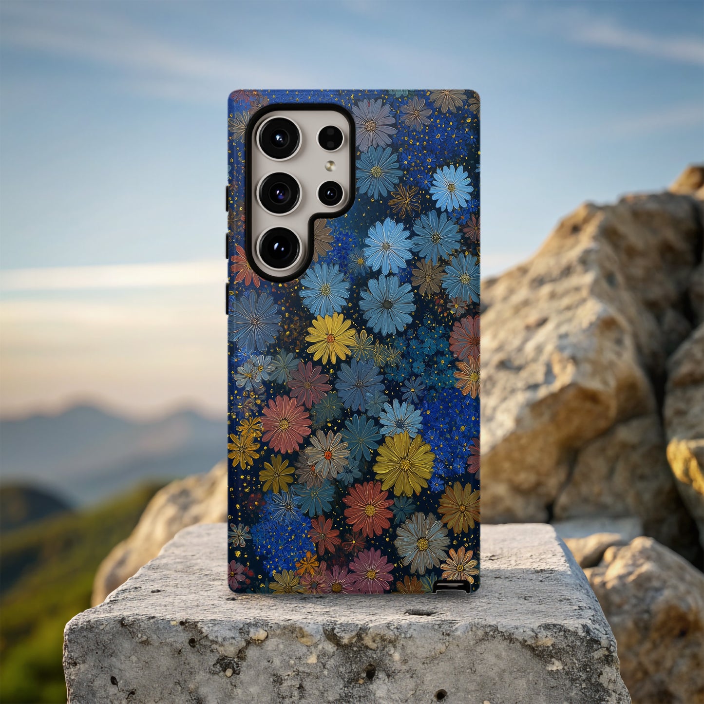 Midnight Bloom Garden Case