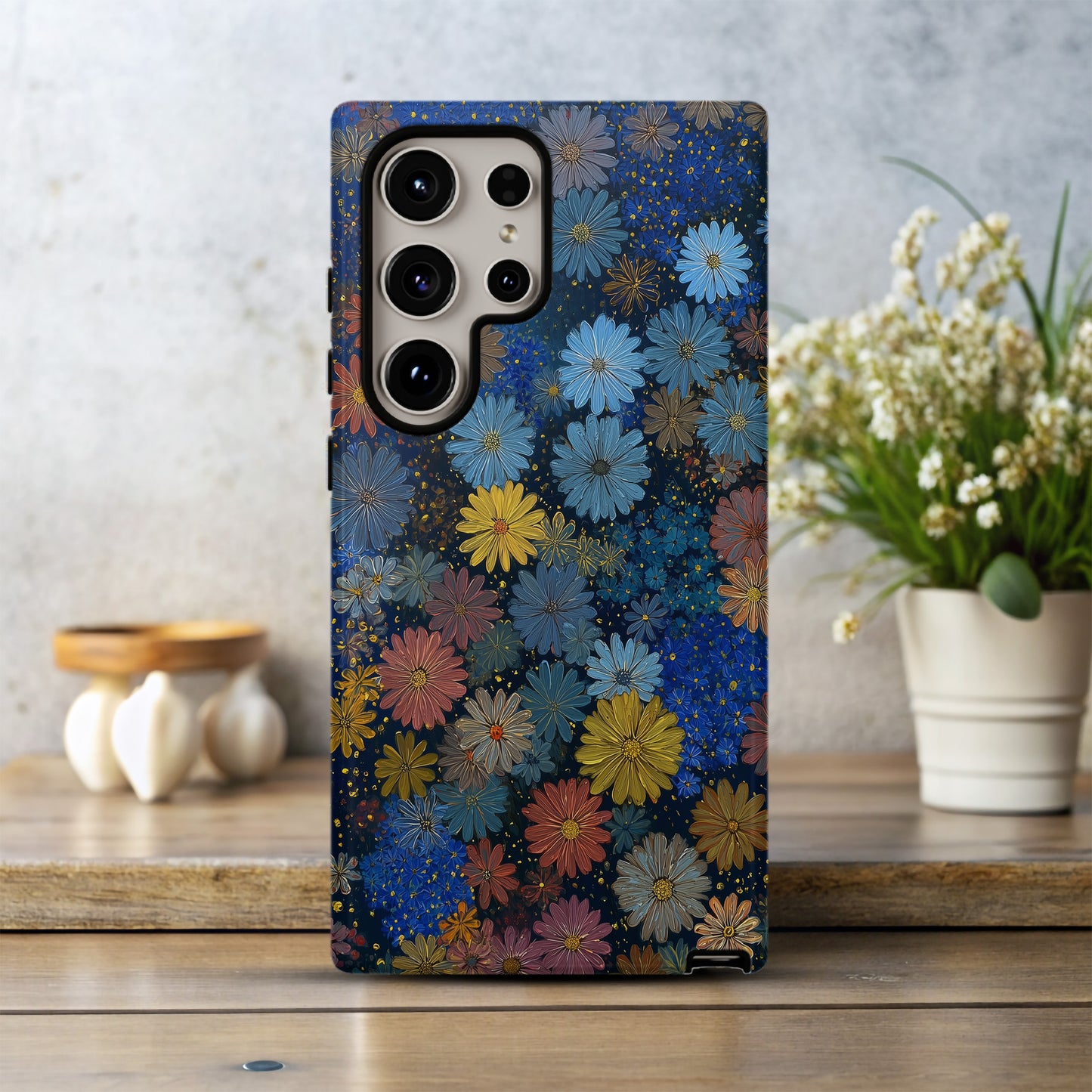 Midnight Bloom Garden Case