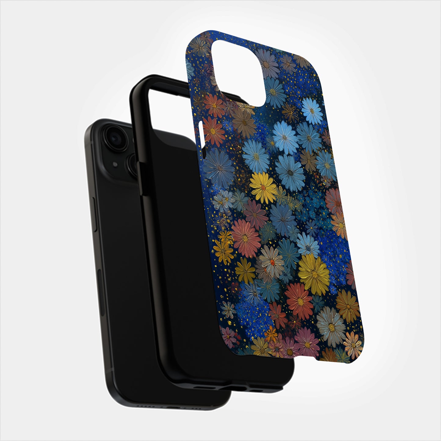 Midnight Bloom Garden Case