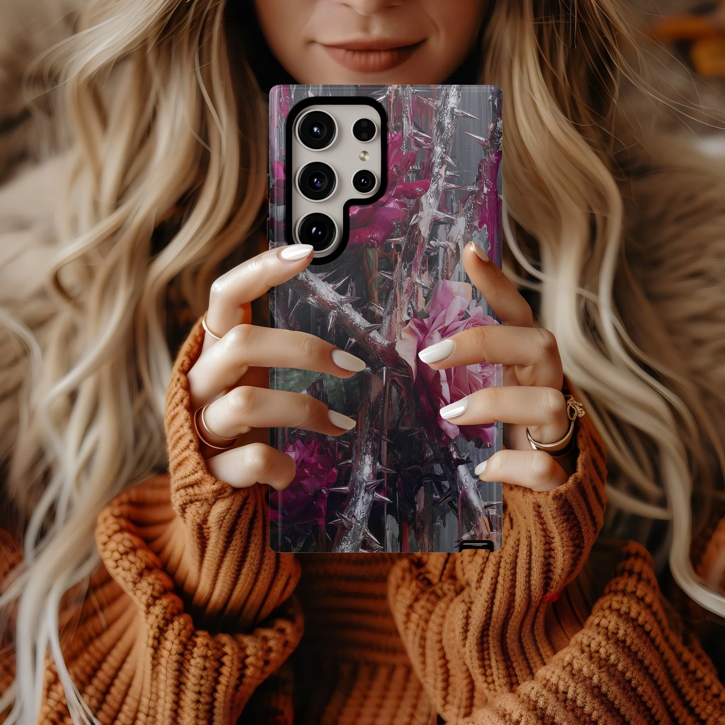 Crimson Thorns & Steel Roses Case