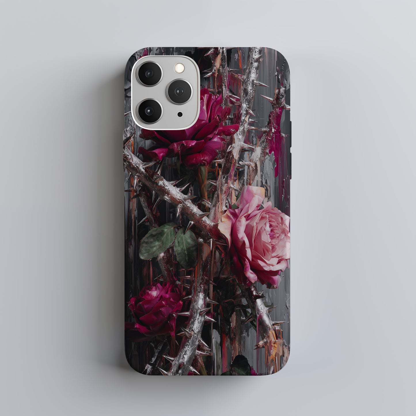Crimson Thorns & Steel Roses Case