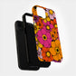 Retro Bloom Pop Art Case
