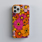 Retro Bloom Pop Art Case