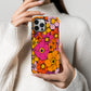 Retro Bloom Pop Art Case