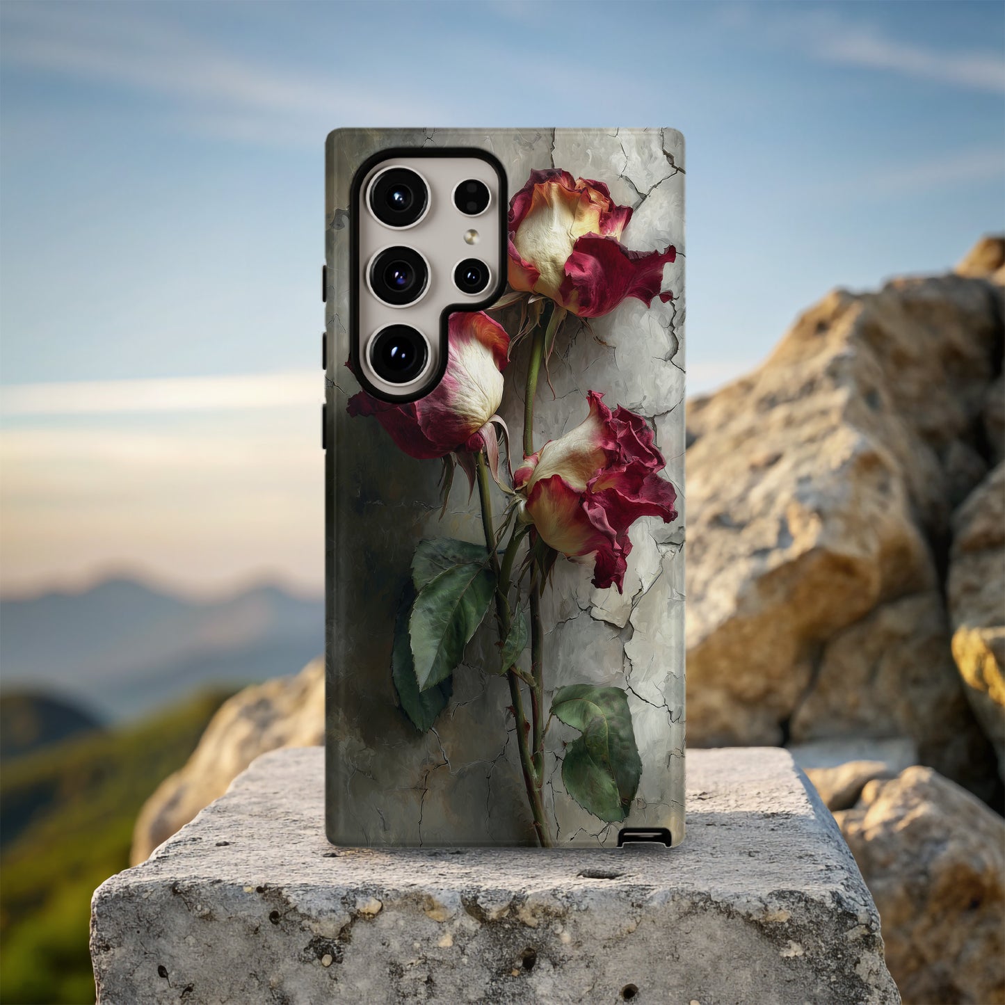 Fading Elegance Rose Case