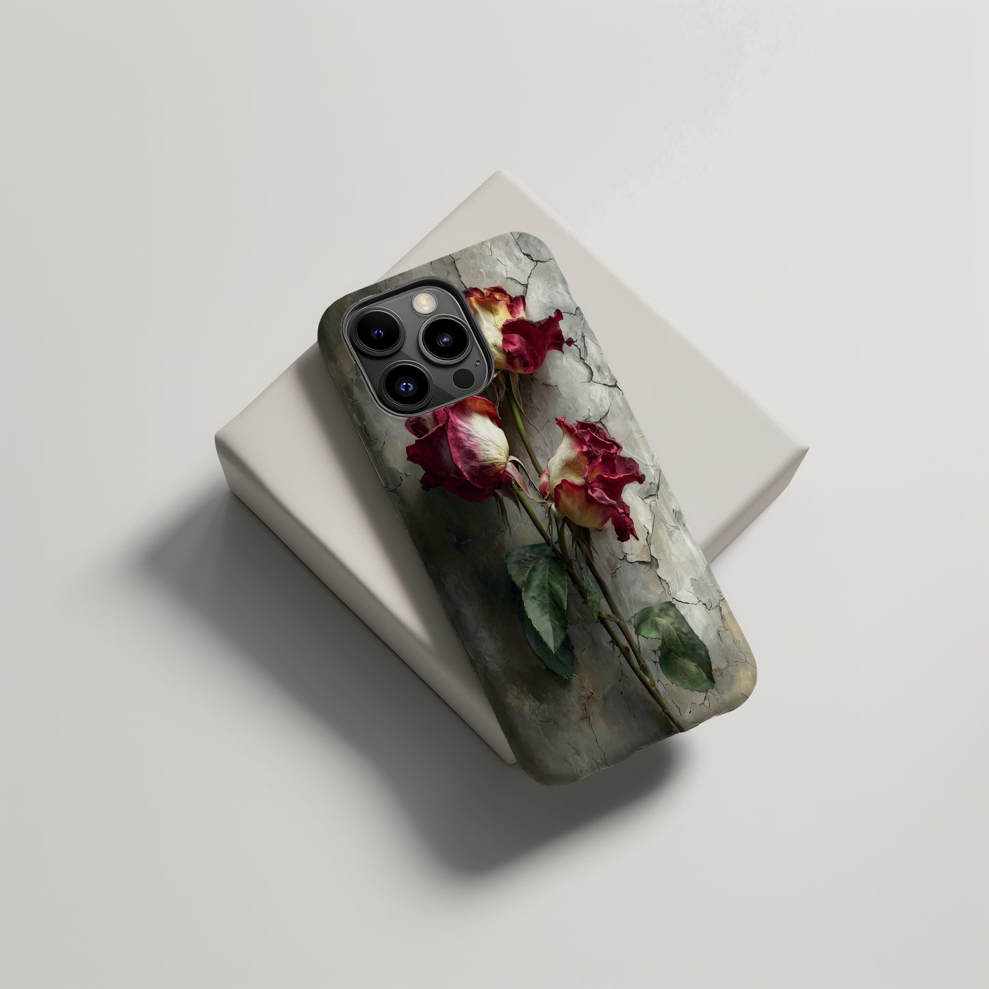 Fading Elegance Rose Case