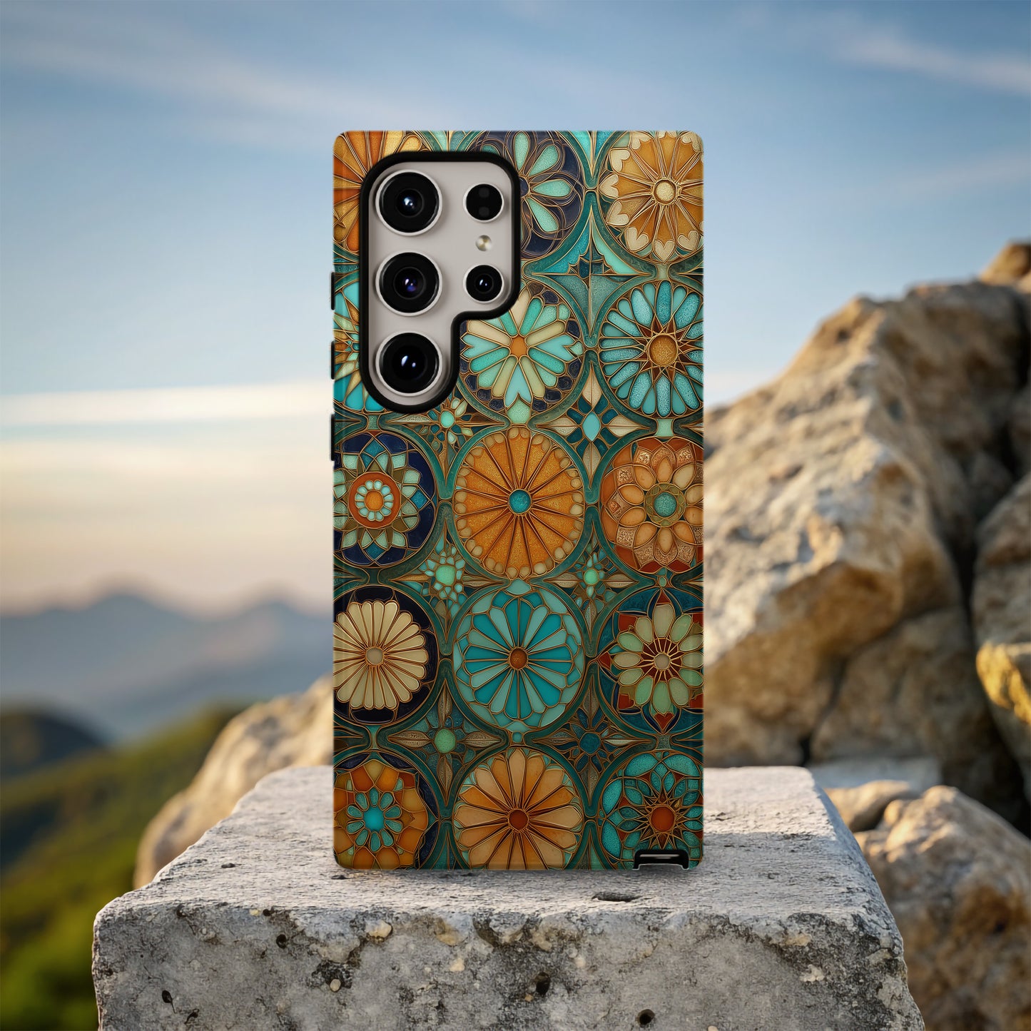Mosaic Bloom Radiance Case