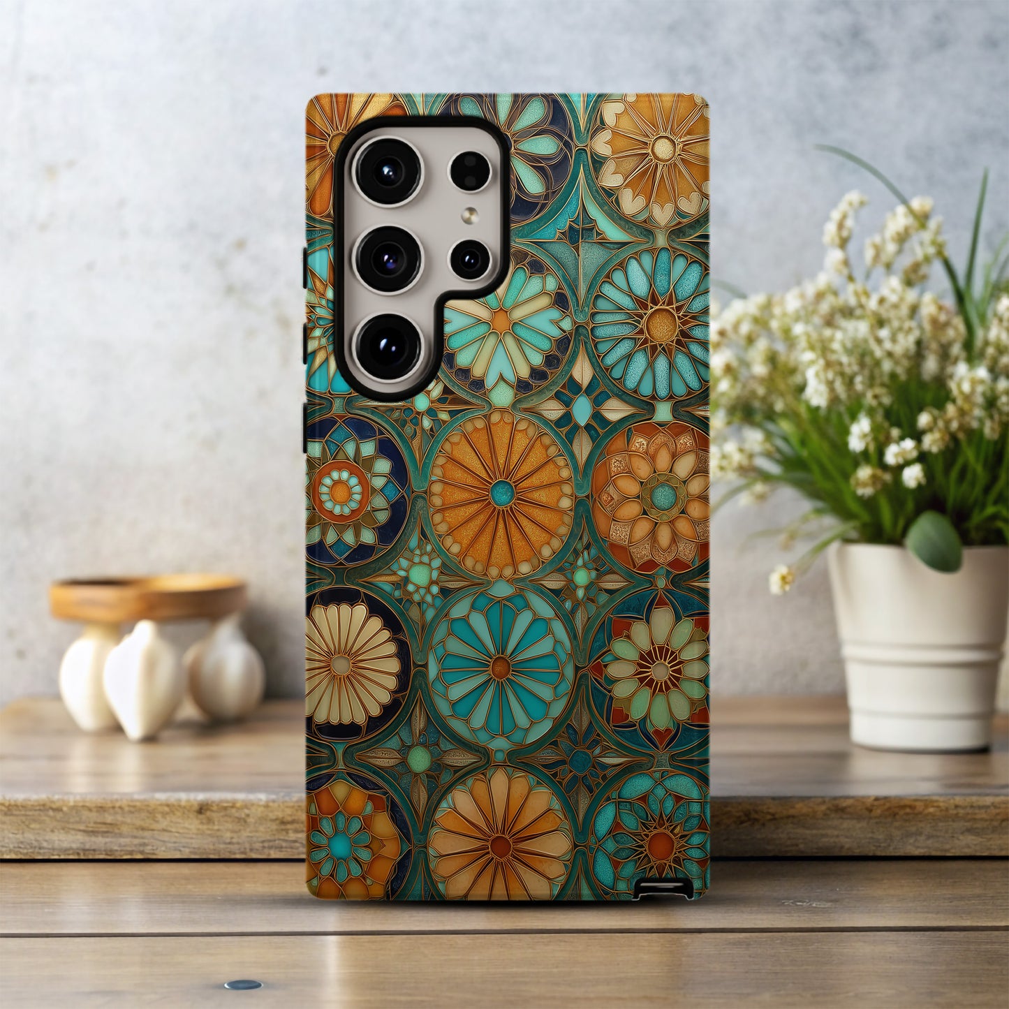 Mosaic Bloom Radiance Case