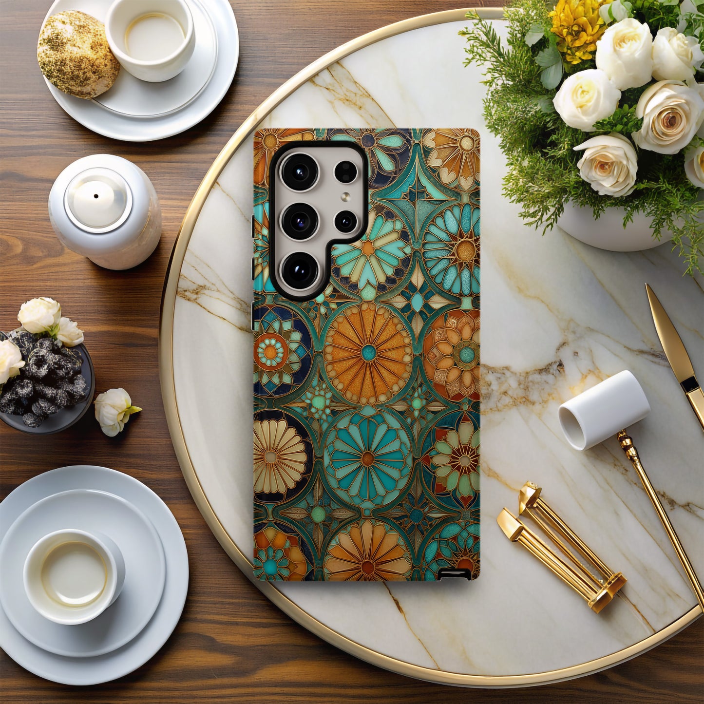 Mosaic Bloom Radiance Case