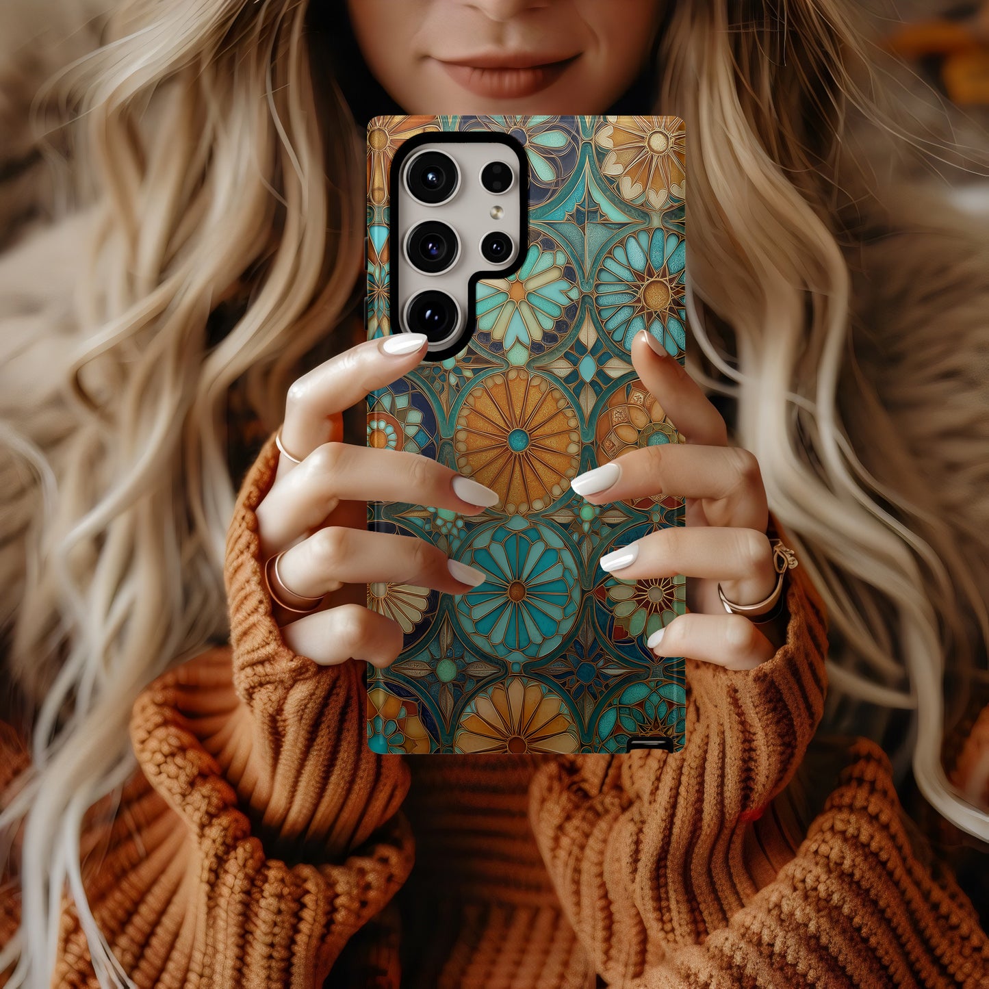 Mosaic Bloom Radiance Case