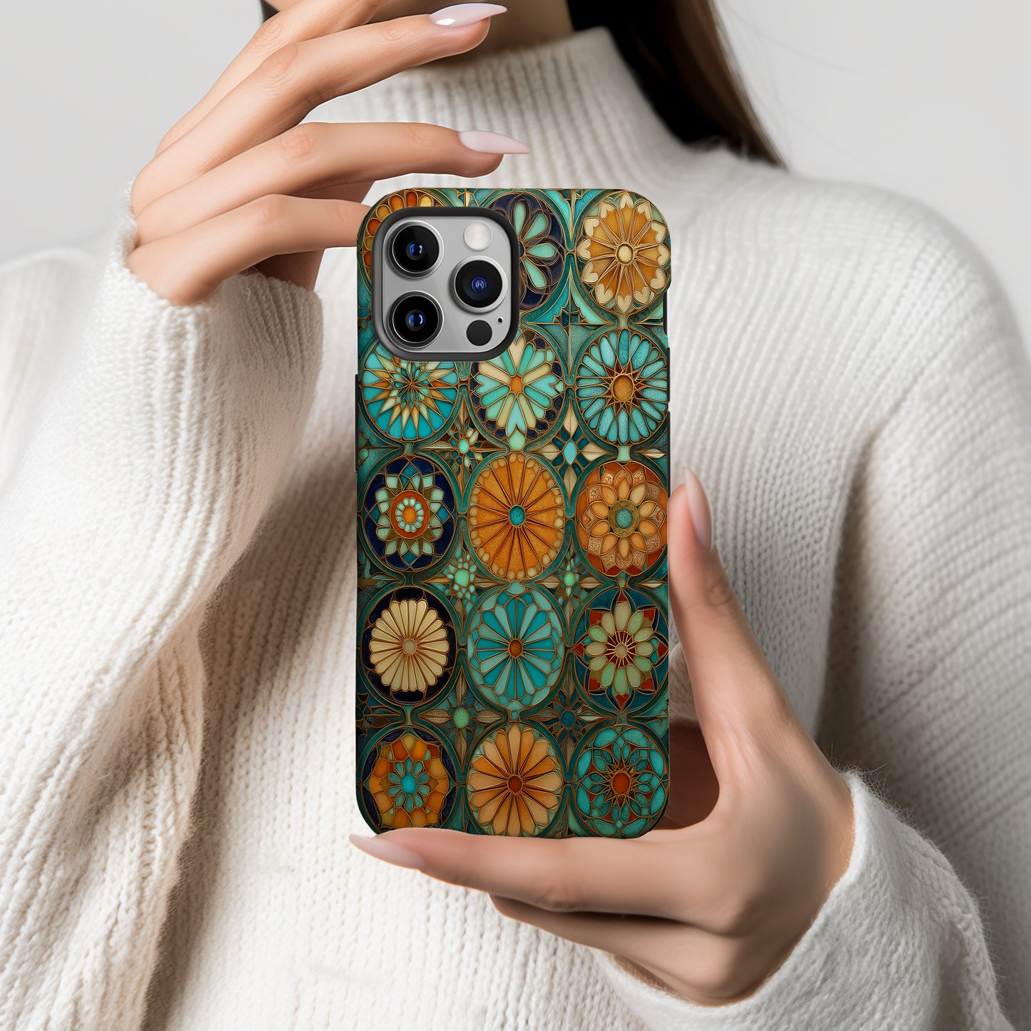 Mosaic Bloom Radiance Case