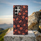 Indigo Marigold Block Print Case