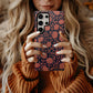 Indigo Marigold Block Print Case