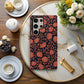 Indigo Marigold Block Print Case