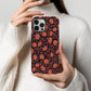 Indigo Marigold Block Print Case