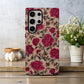 Vintage Peony Garden Case