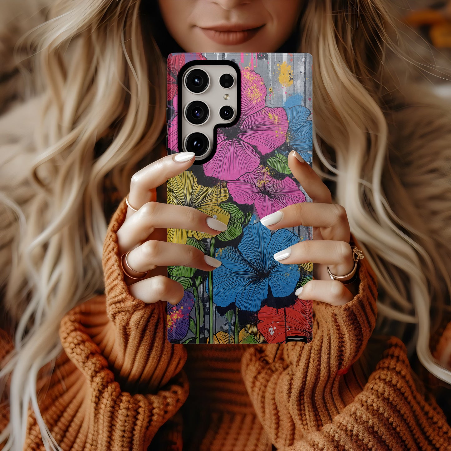 Urban Bloom Graffiti Case