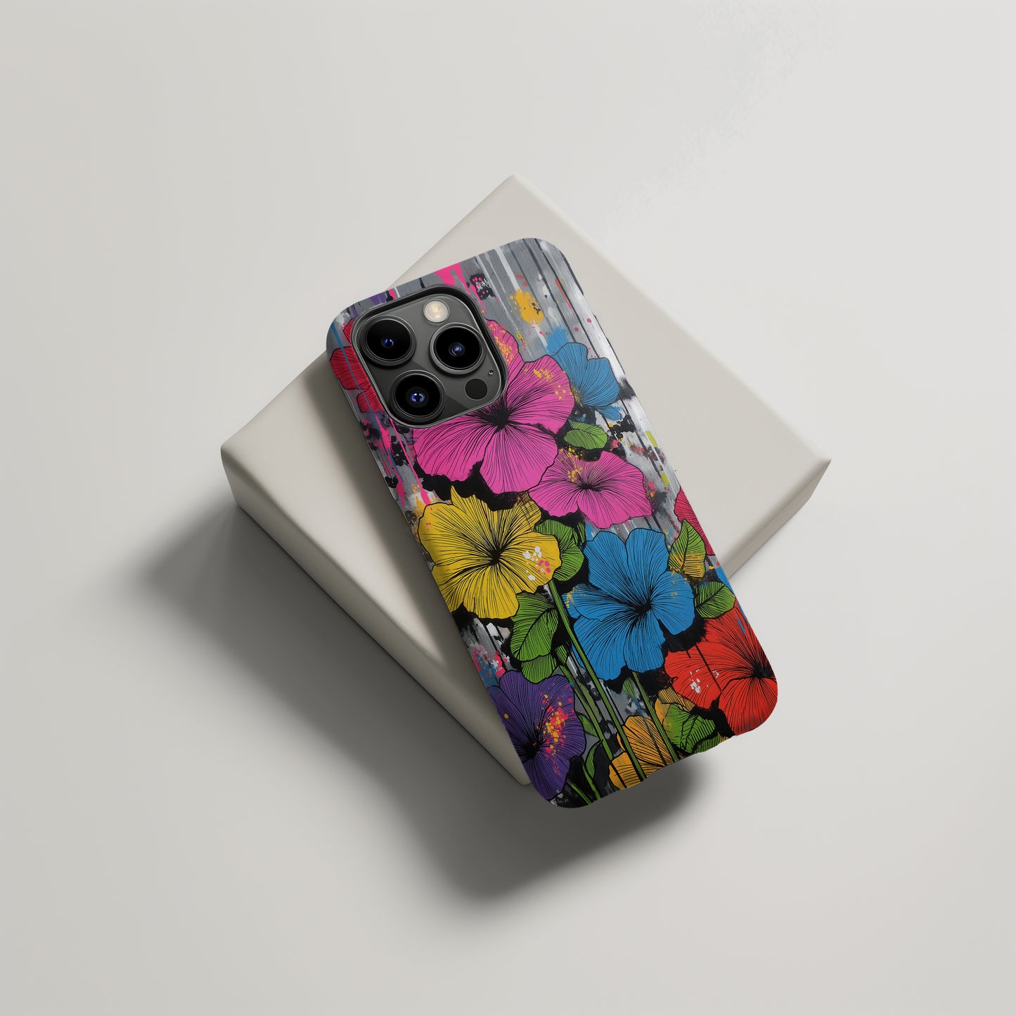 Urban Bloom Graffiti Case