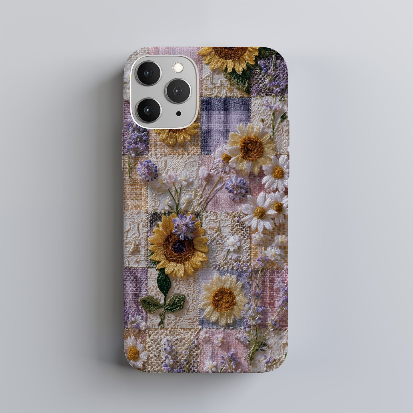 Sun-Kissed Patchwork Floral Case