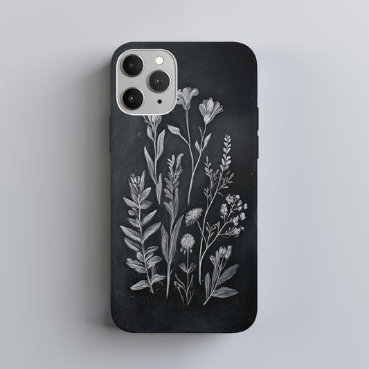 Botanical Sketchbook Noir