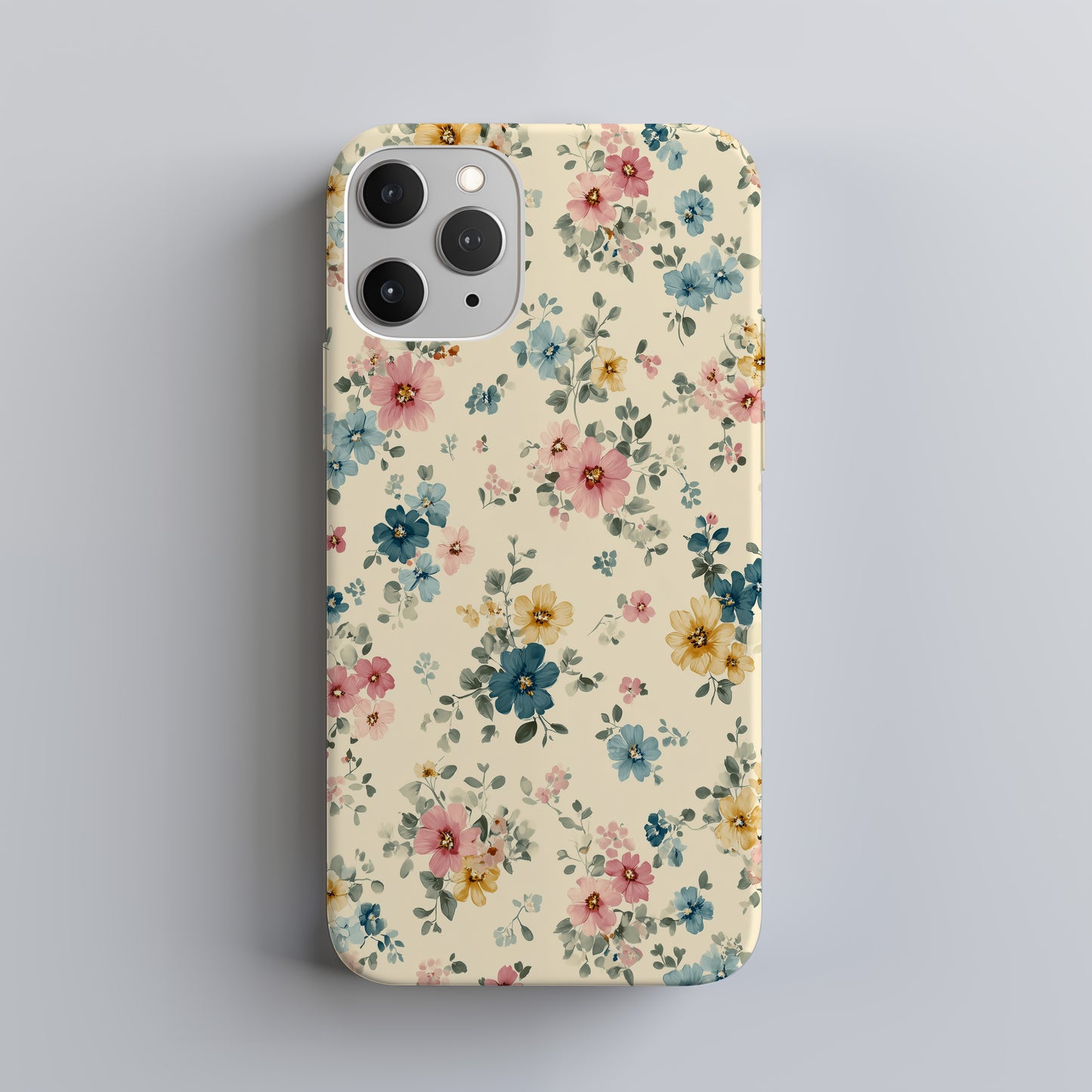 Meadow Whispers in Soft Pastels