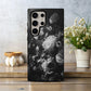Midnight Reverie: Noir Blossom Elegance