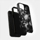 Midnight Reverie: Noir Blossom Elegance