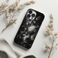 Midnight Reverie: Noir Blossom Elegance