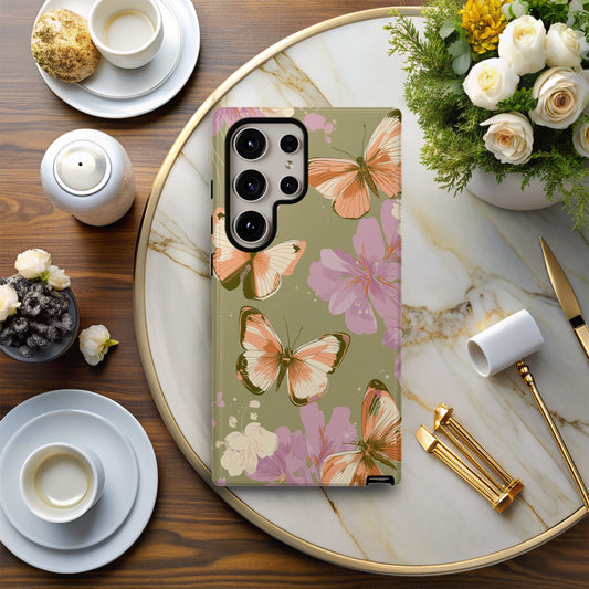 Whispers in Bloom: Butterfly Meadow Charm
