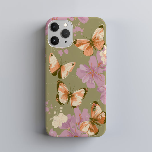 Whispers in Bloom: Butterfly Meadow Charm