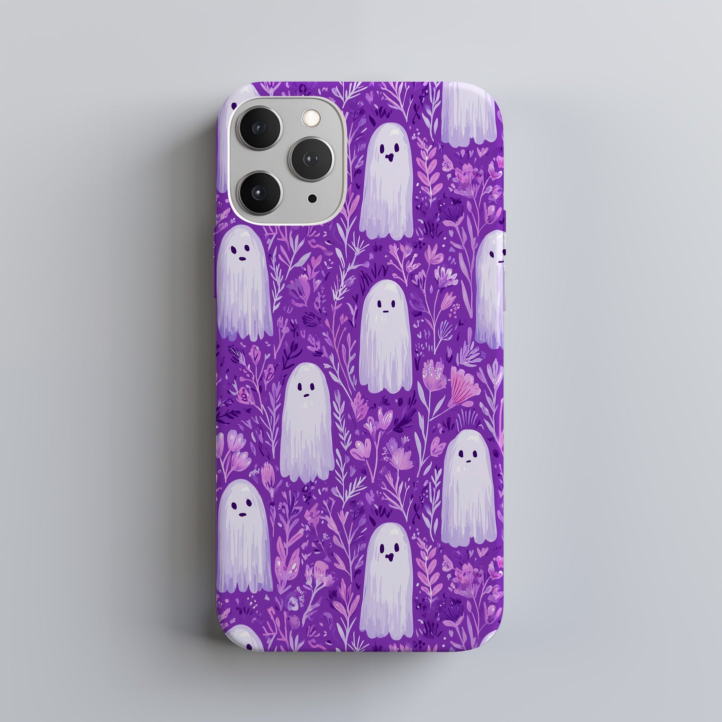 Boo-tanical Blooms: Playful Ghosts in a Garden of Charm