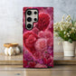 Hearts in Bloom: Radiant Roses & Carnations of Devotion