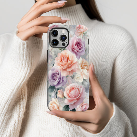Whisper Petals: Soft Rosewater Elegance