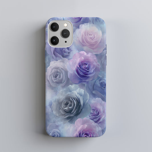 Ethereal Bloom: Lavender Mist Rose Elegance
