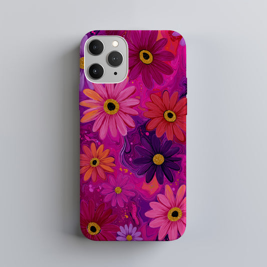 Cosmic Petal Pop: Hot Swirl Dreamscape