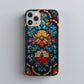Radiance in Bloom – Art Deco Floral Stained Glass Elegance
