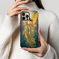 Heaven’s Light – Radiant Angel Stained Glass Majesty