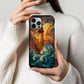 Beacon of Hope – Lighthouse Stained Glass Phone Case