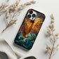 Beacon of Hope – Lighthouse Stained Glass Phone Case
