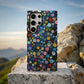 Blooming Nightfall Wildflower Phone Case