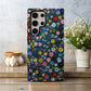 Blooming Nightfall Wildflower Phone Case